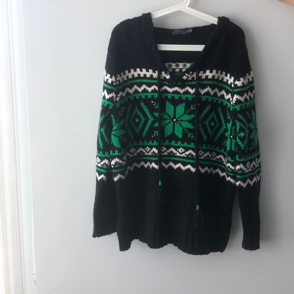 Polo by Ralph Lauren Christmas knit sweater